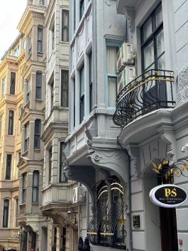 بالی استار سیتی هتل استانبول